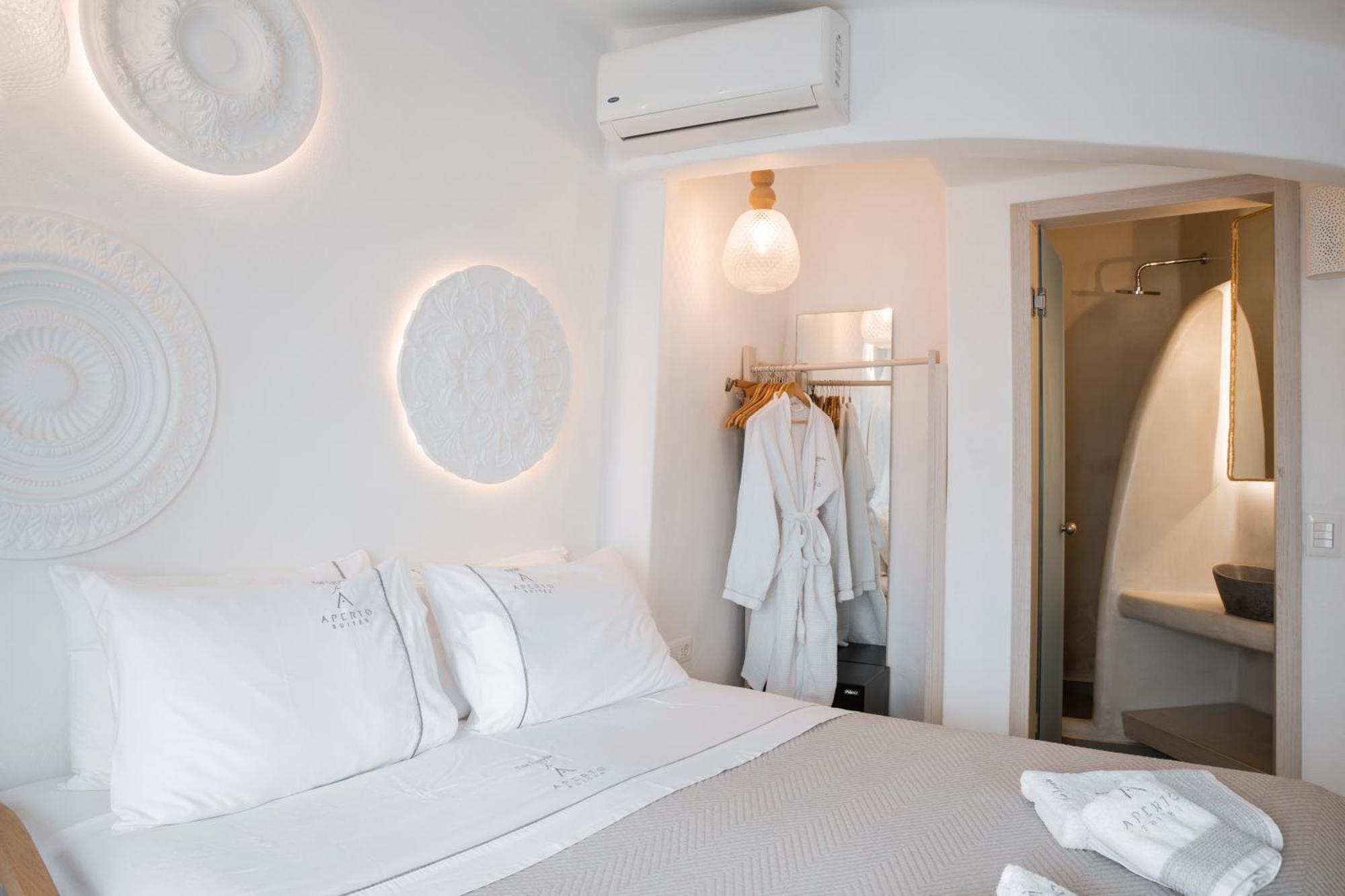 อาเปอร์โต สวีท - สำหรับผู้ใหญ่เท่านั้น Hotel ฟิรา ภายนอก รูปภาพ